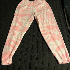 Nike Women’s Sportswear Mid-Rise Cloud-Dye Joggers